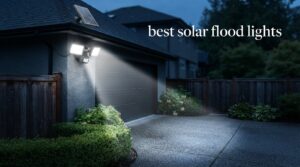 best solar flood lights