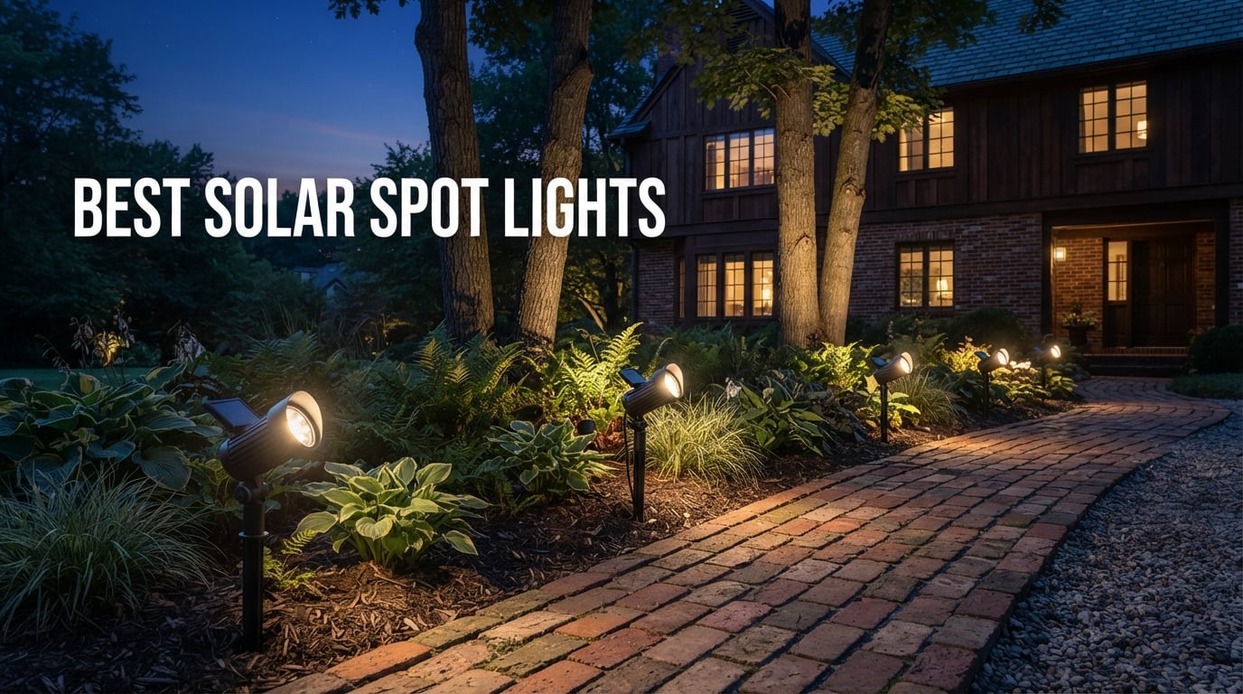 best solar spot lights