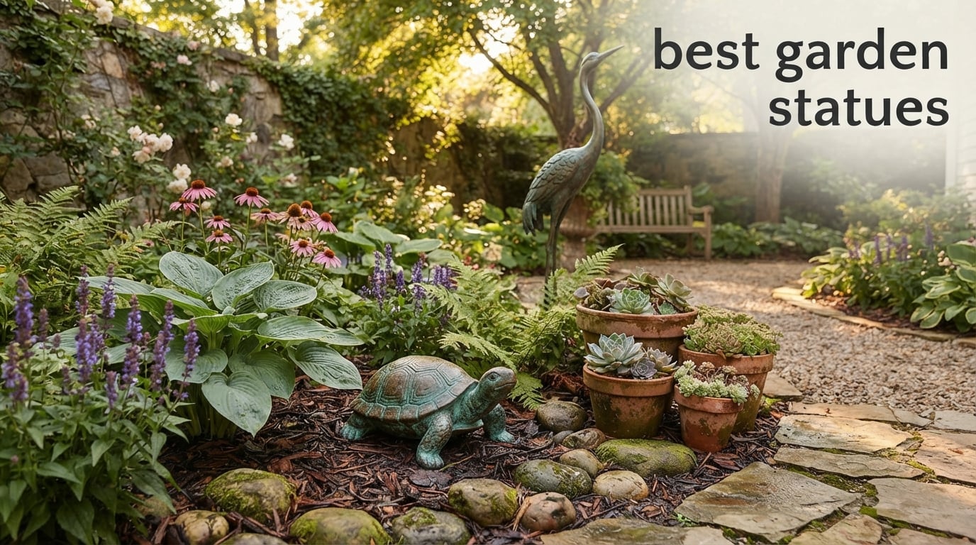 best garden statues