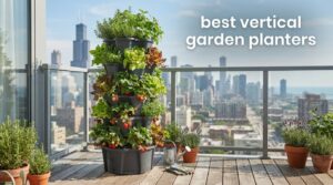 best vertical garden planters
