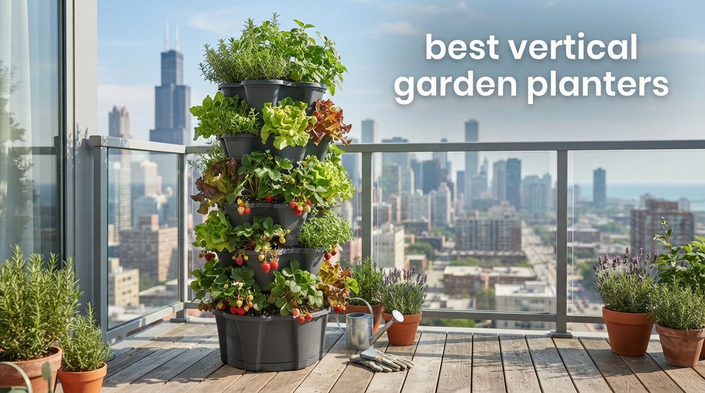 best vertical garden planters