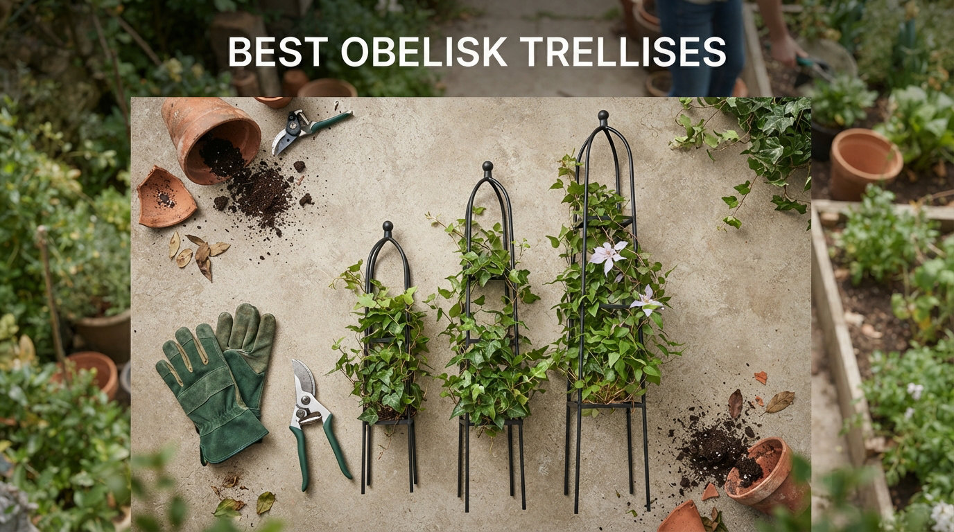 best obelisk trellises