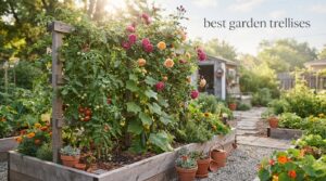 best garden trellises