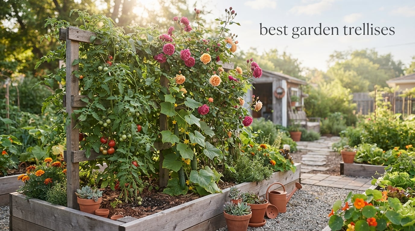 best garden trellises