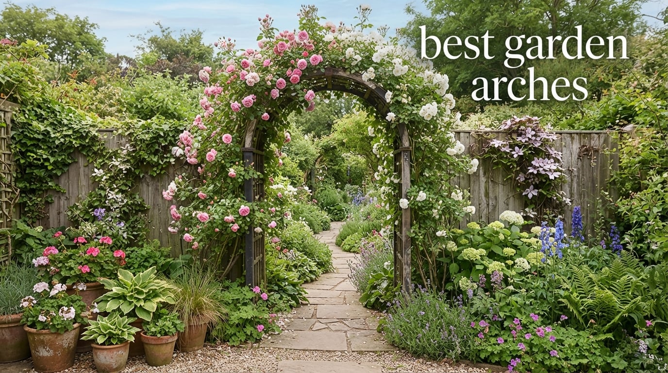best garden arches