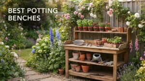 best potting benches
