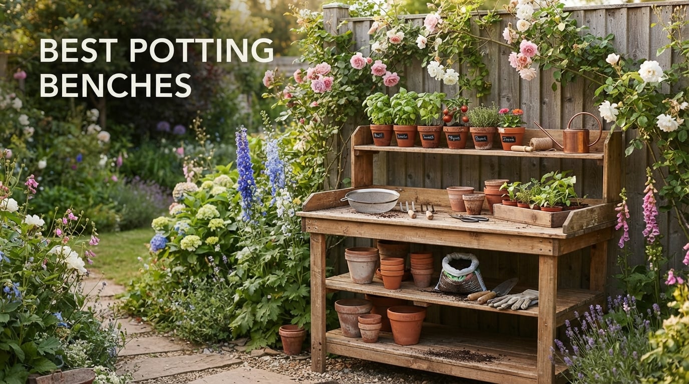 best potting benches