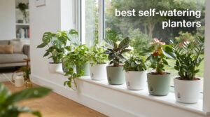 best self-watering planters