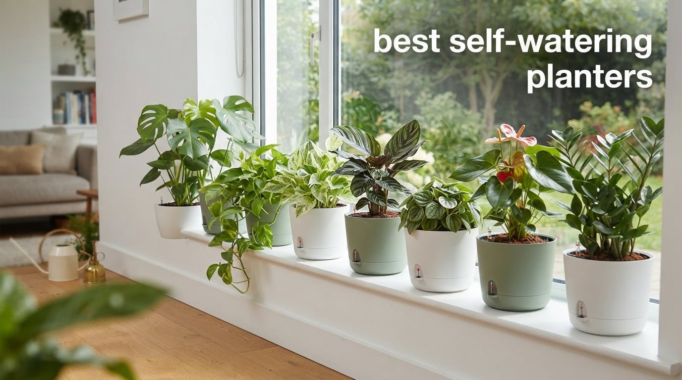 best self-watering planters