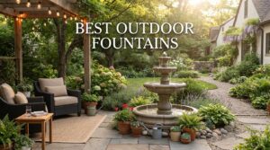 best outdoor fountains