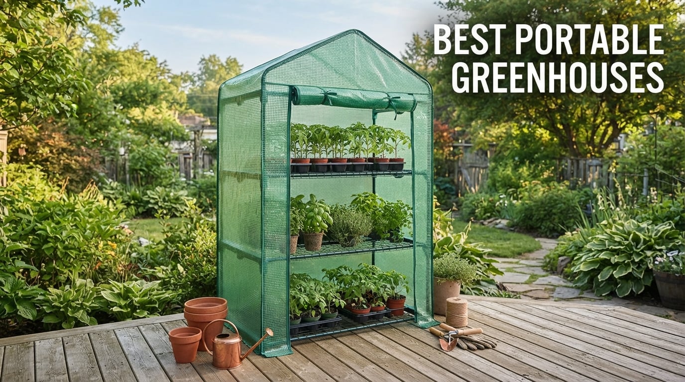 best portable greenhouses