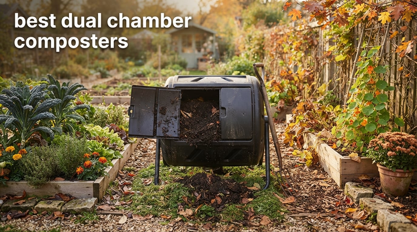 best dual chamber composters