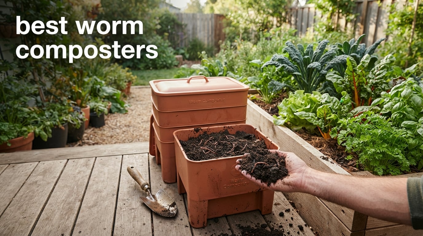 best worm composters