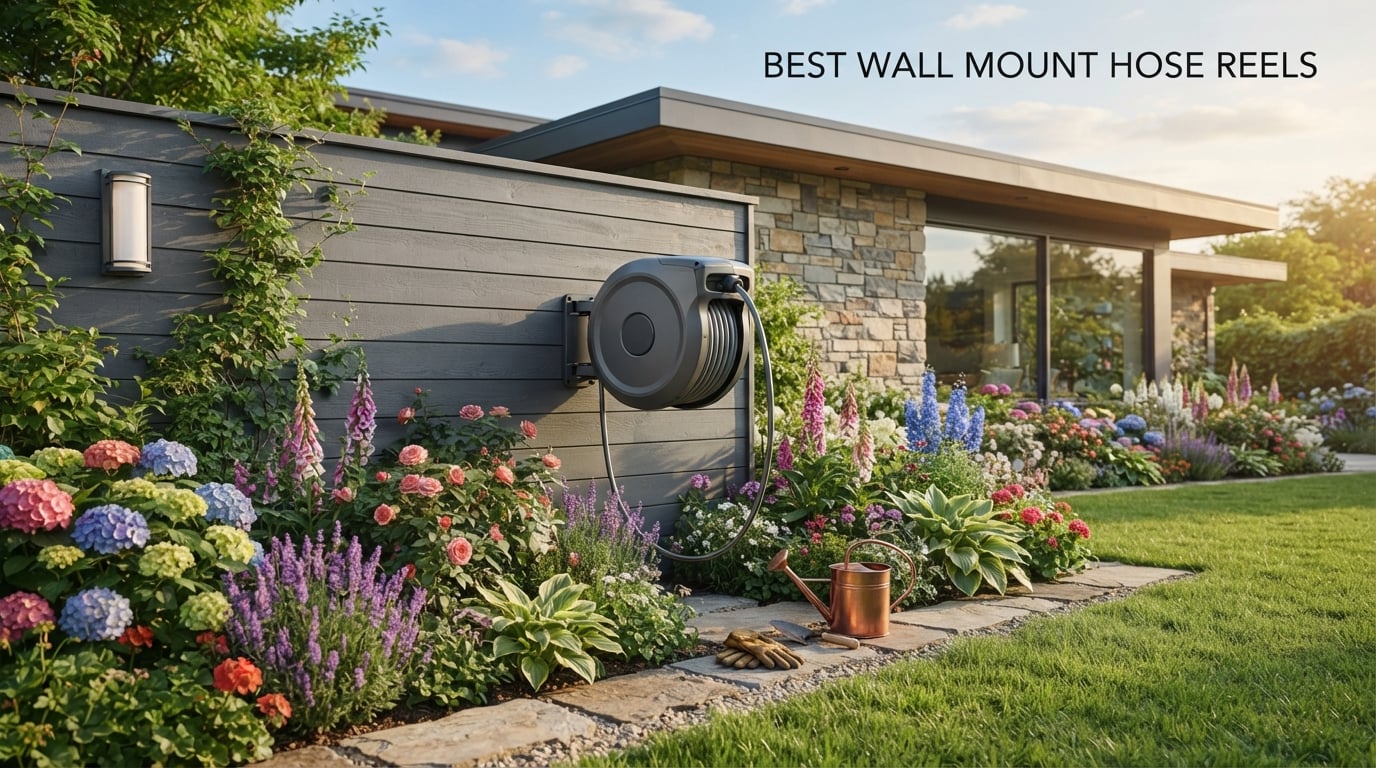 best wall mount hose reels