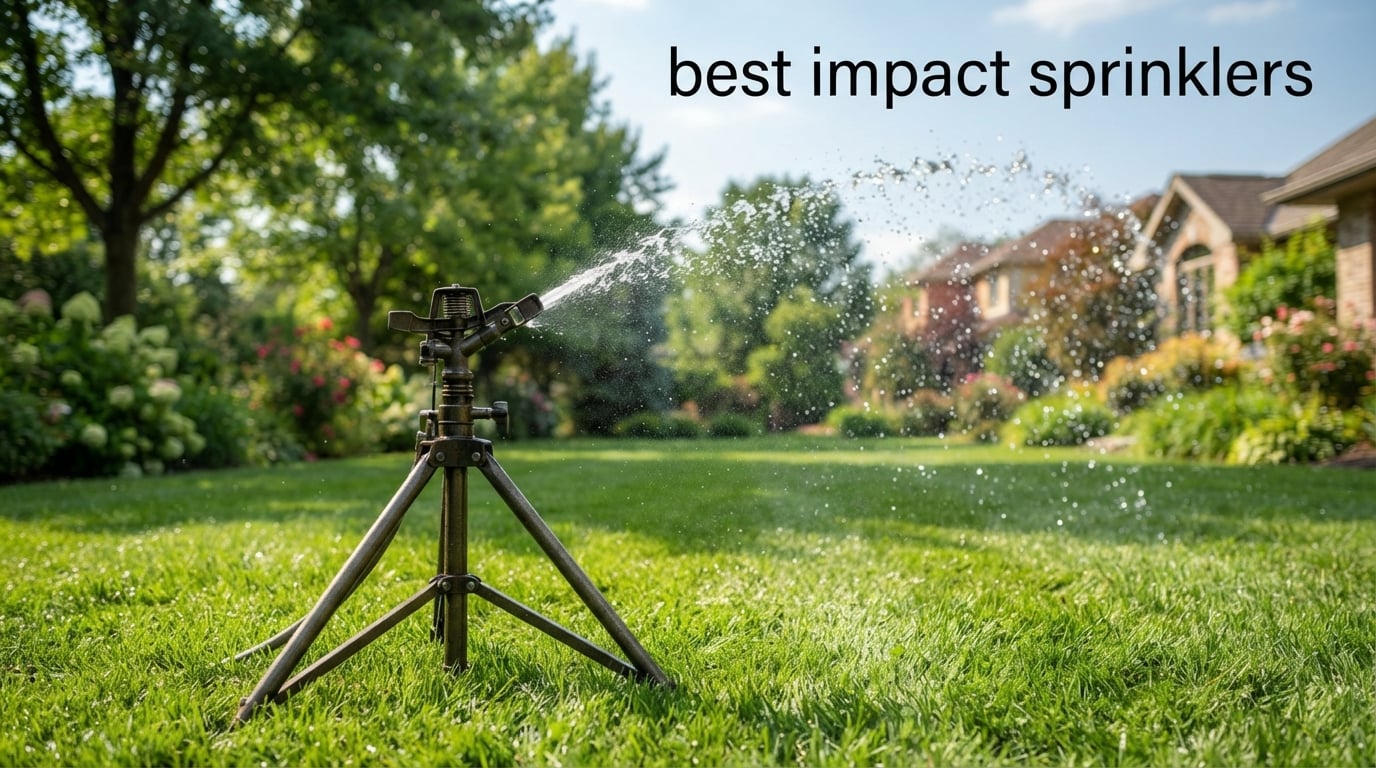 best impact sprinklers