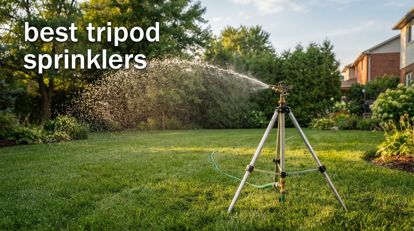 best tripod sprinklers