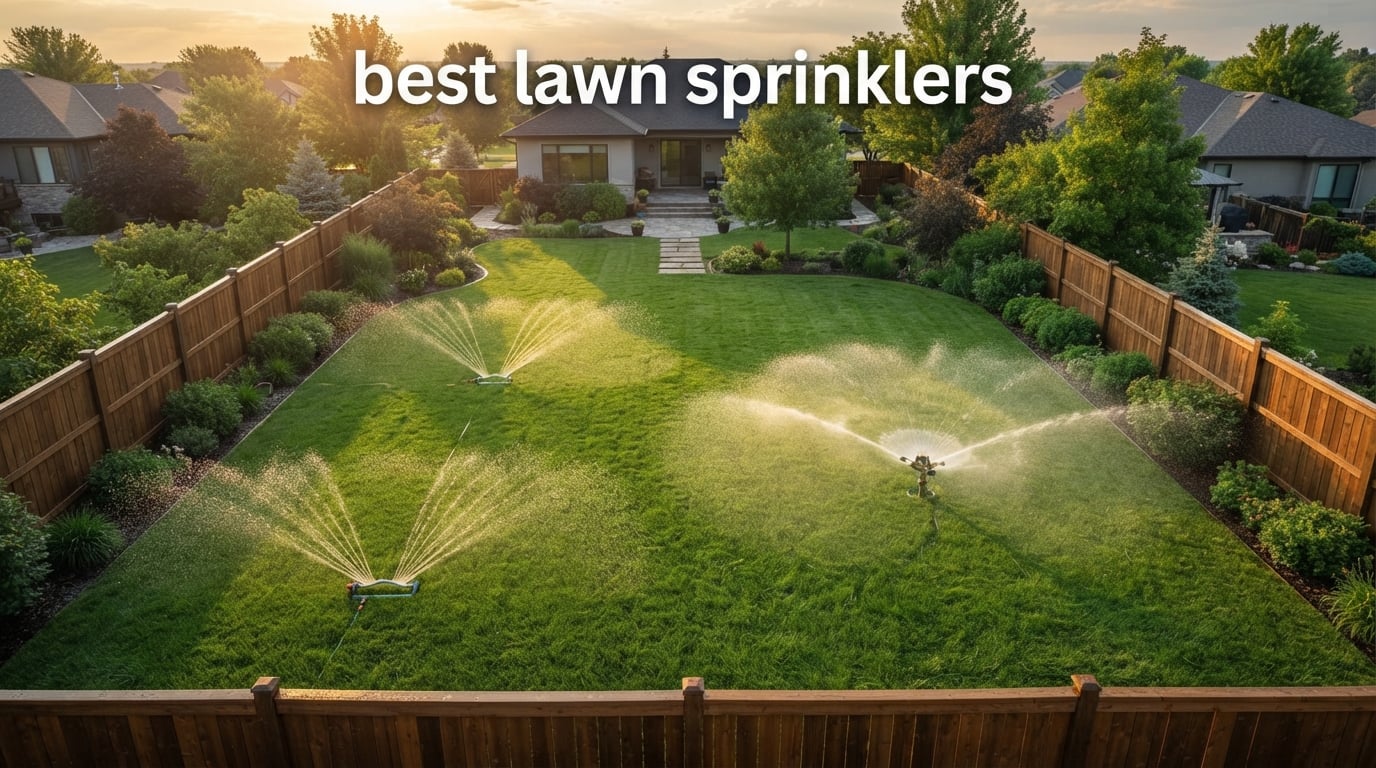 best lawn sprinklers