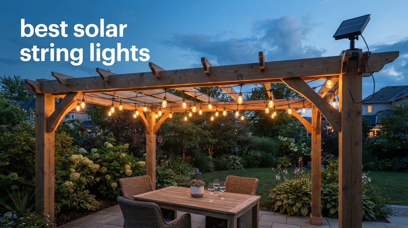 best solar string lights
