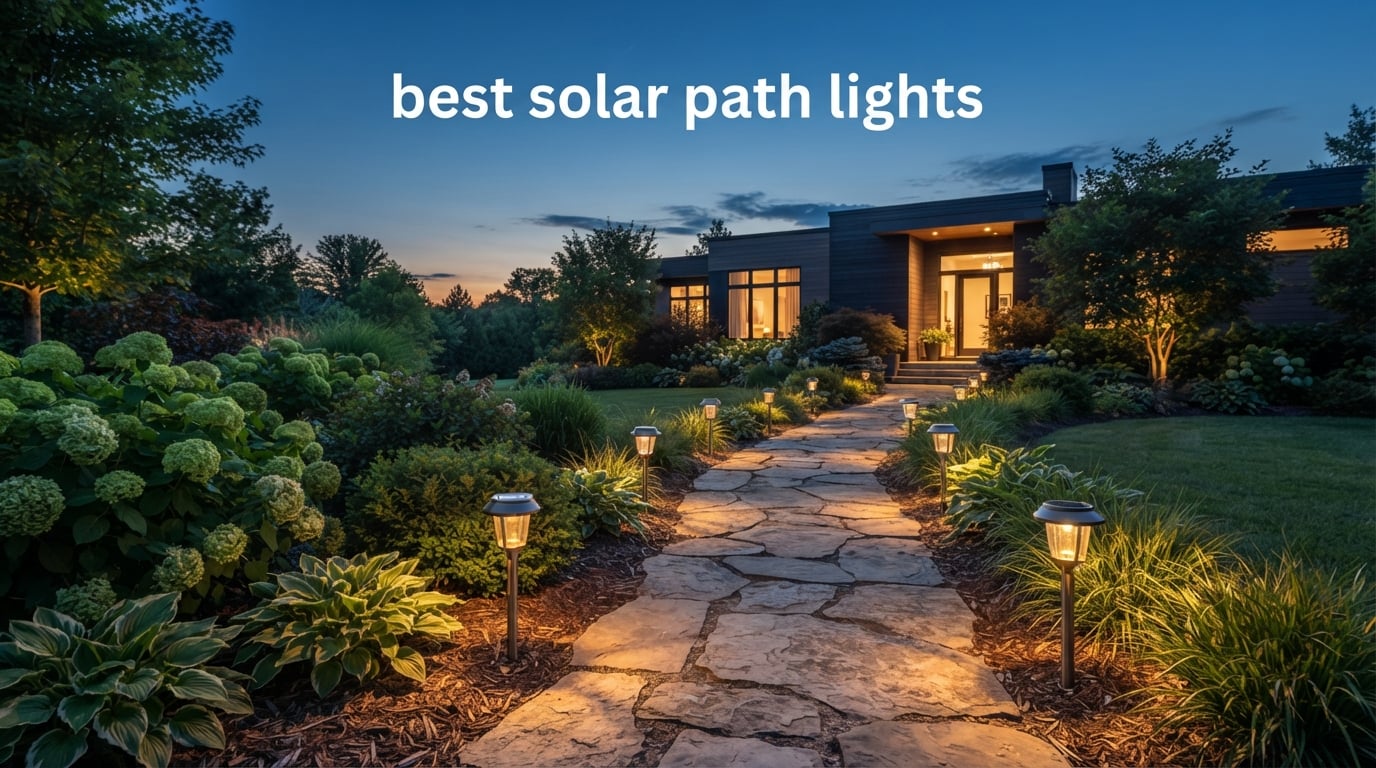 best solar path lights