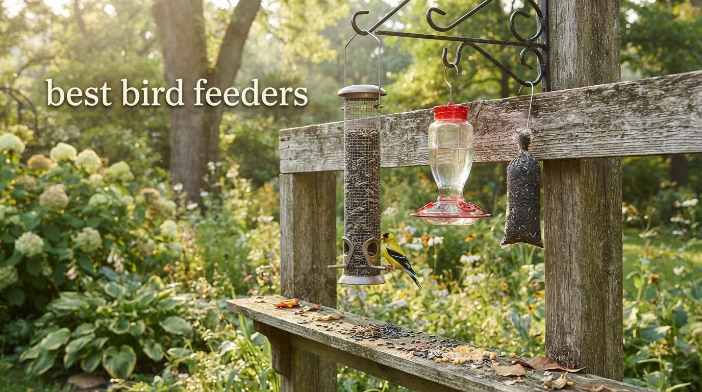 best bird feeders