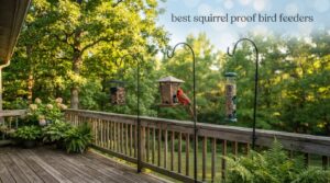 best squirrel proof bird feeders