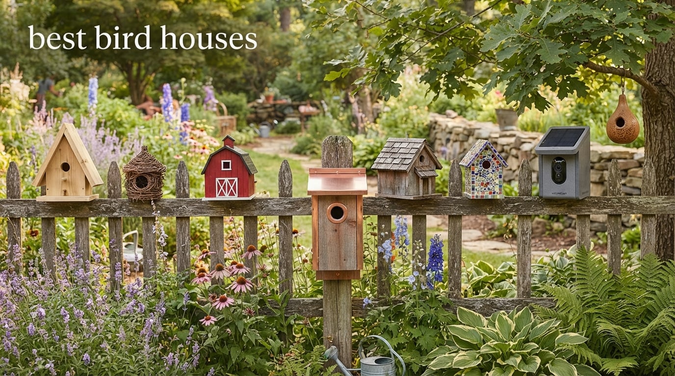 best bird houses