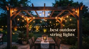 best outdoor string lights