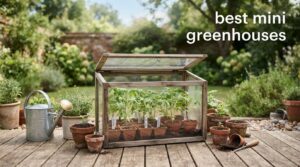 best mini greenhouses