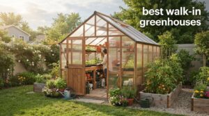 best walk-in greenhouses
