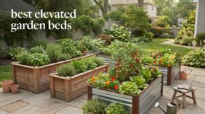 best elevated garden beds