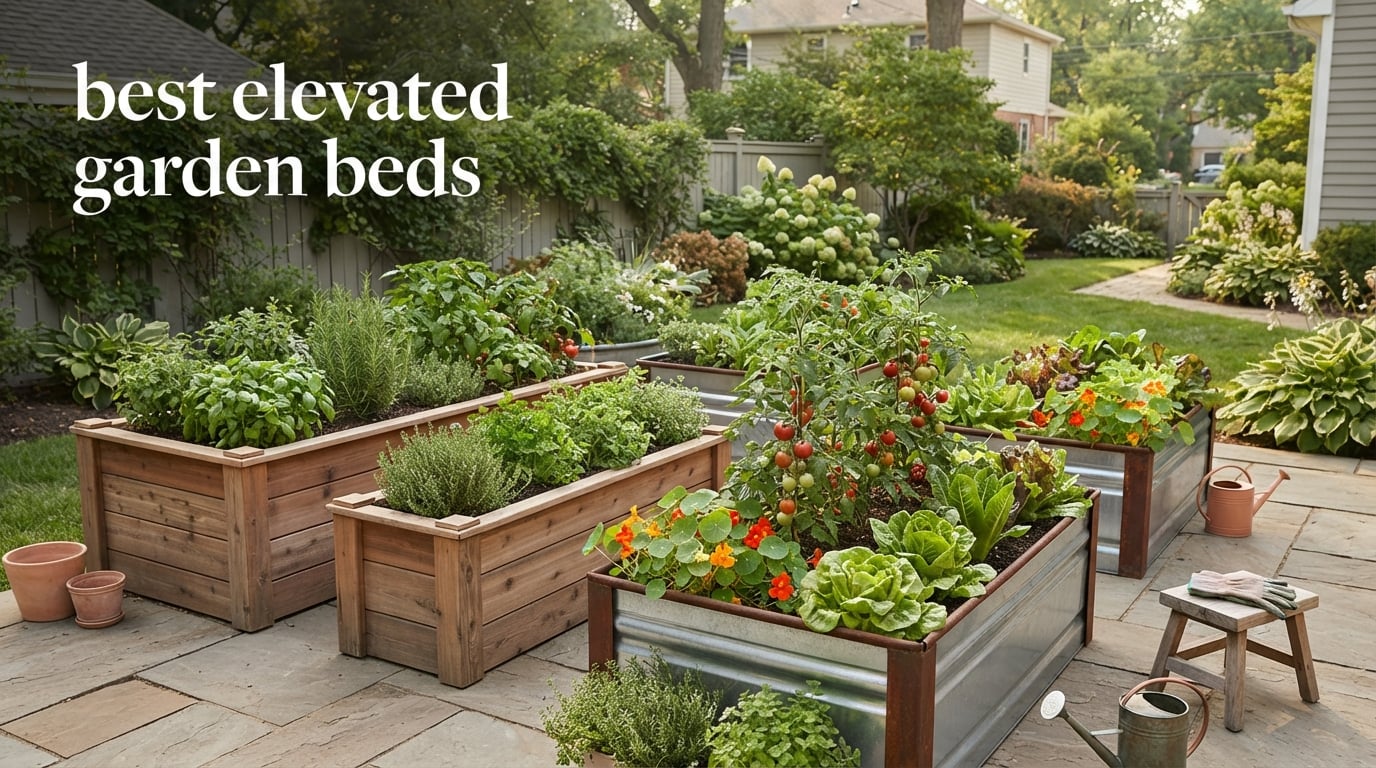 best elevated garden beds