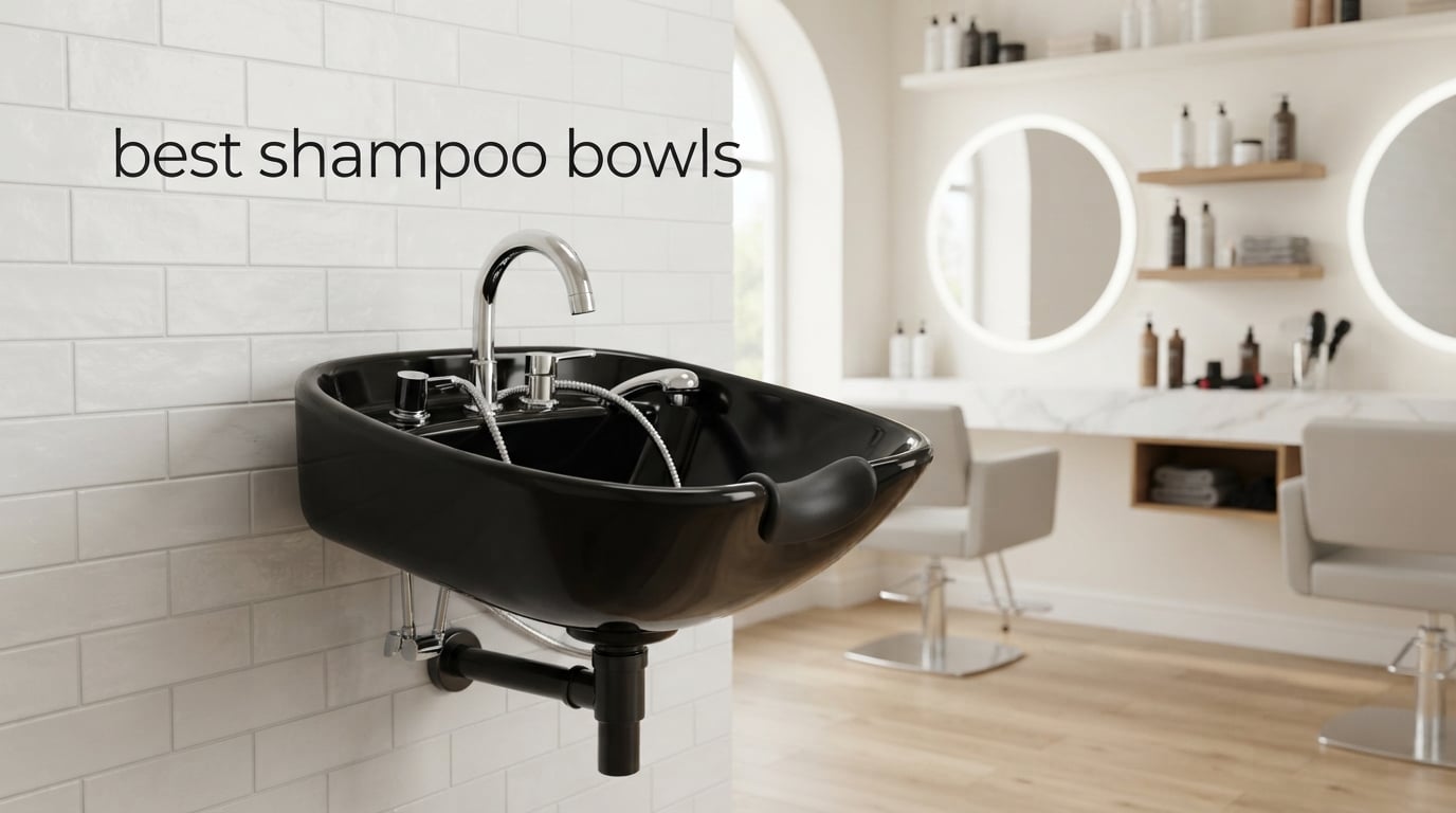 best shampoo bowls