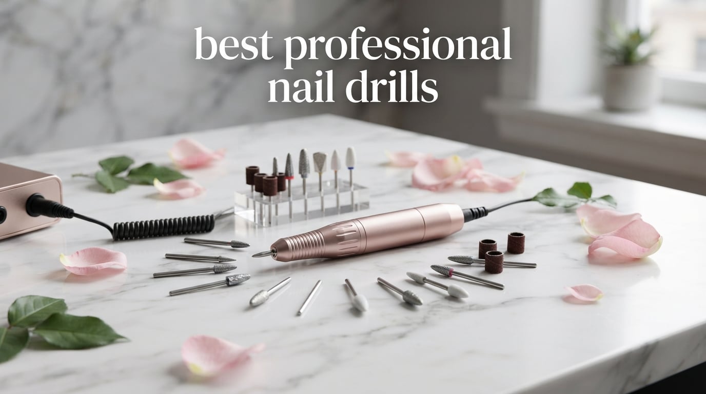 best professional nail drills