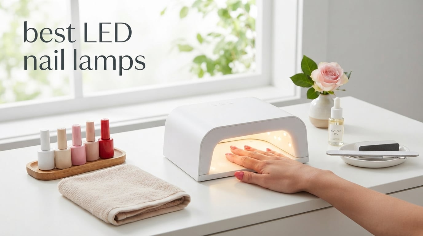 best LED nail lamps