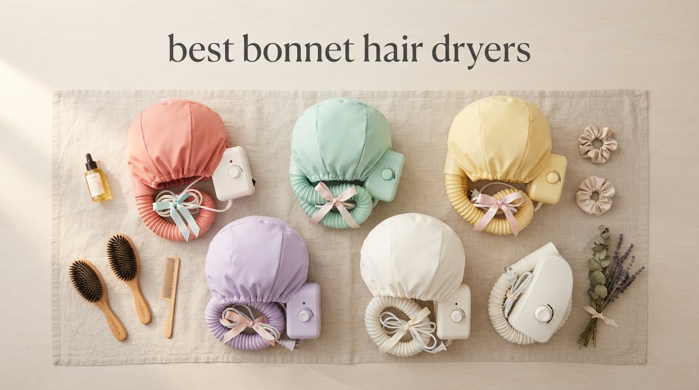 best bonnet hair dryers