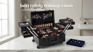 best rolling makeup cases