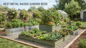best metal raised garden beds