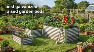 best galvanized raised garden beds