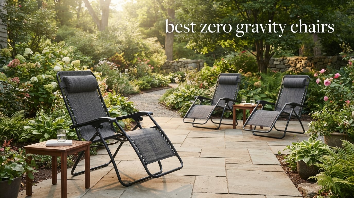 best zero gravity chairs