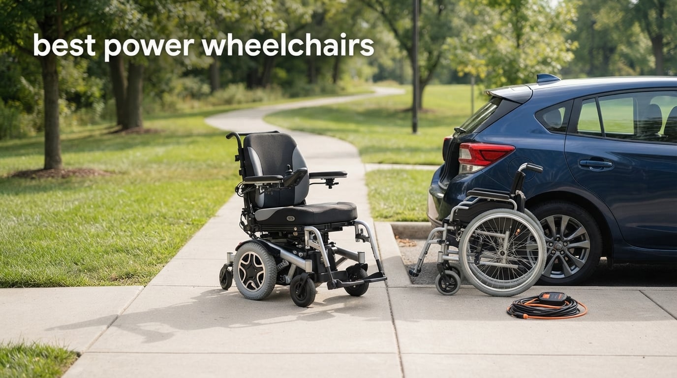 best power wheelchairs
