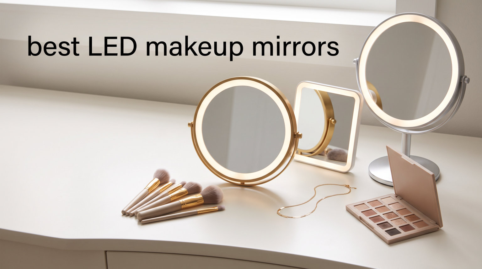 best LED makeup mirrors