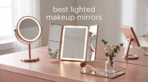 best lighted makeup mirrors