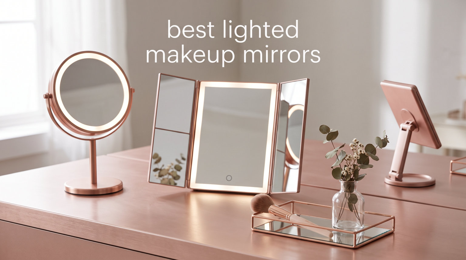 best lighted makeup mirrors
