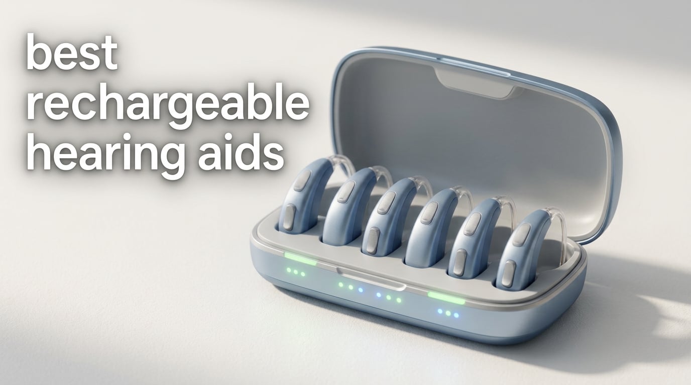 best rechargeable hearing aids
