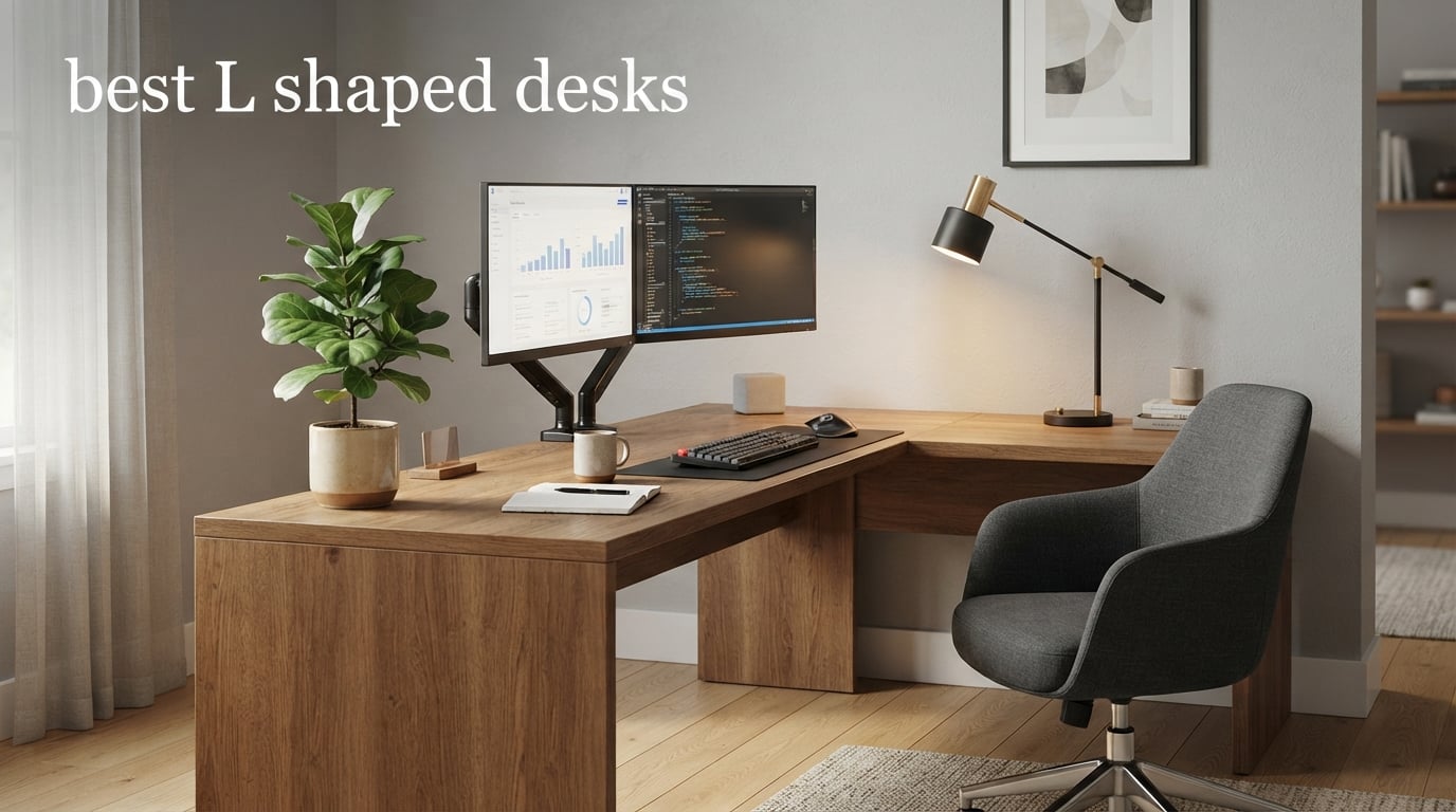 best L shaped desks
