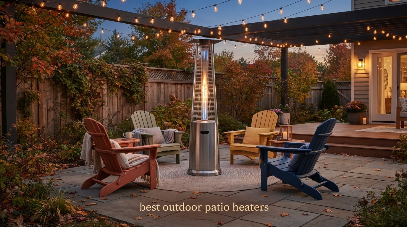 best outdoor patio heaters