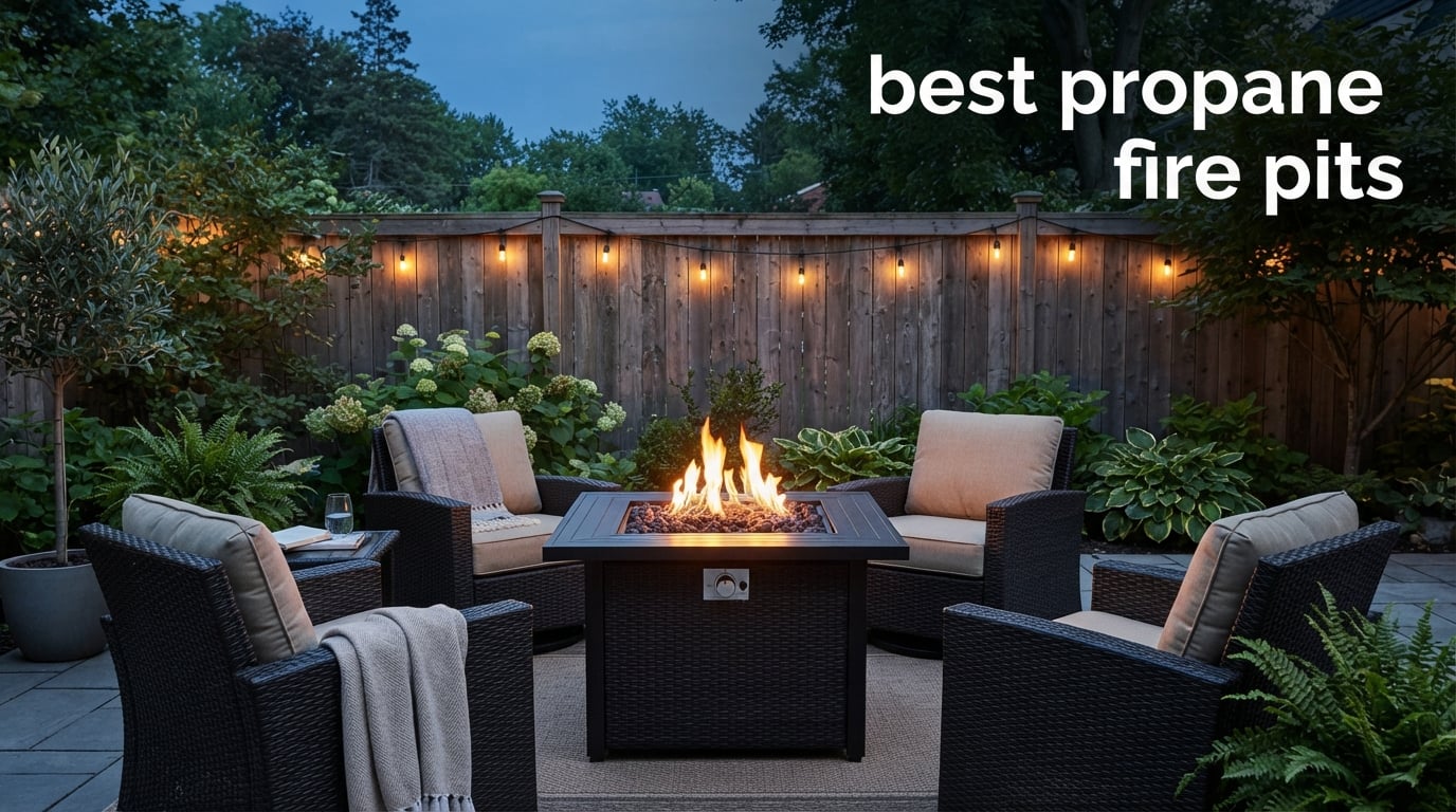 best propane fire pits