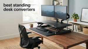 best standing desk converters