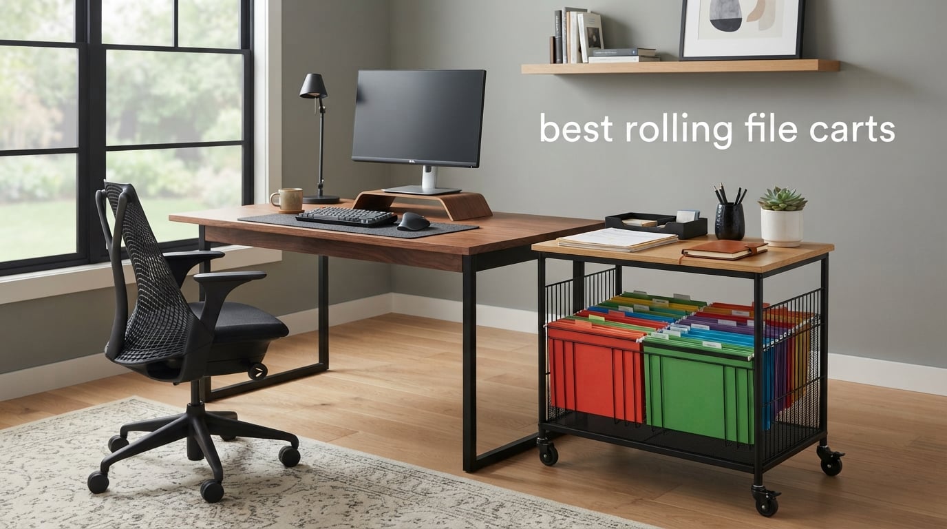 best rolling file carts