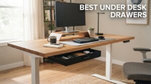 best under desk drawers
